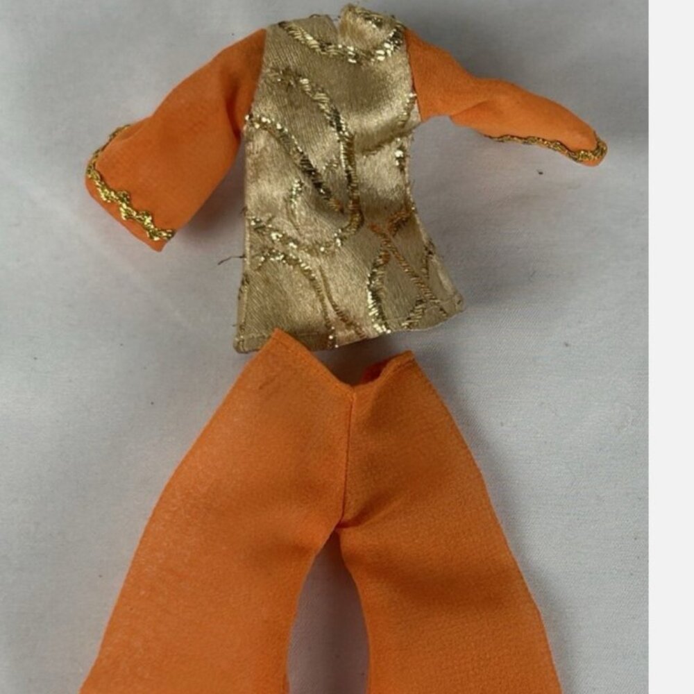 Vintage 70s Tangerama Tunic 813 Outfit Pants Top Topper Dawn Doll Original
